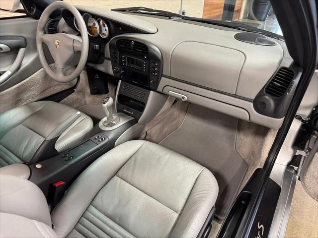 2003 Porsche Boxster Boxster S