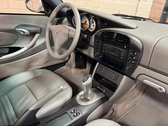 2003 Porsche Boxster Boxster S