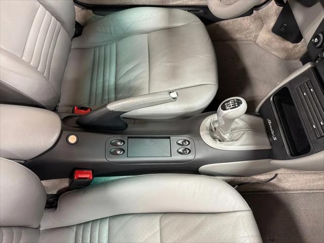 2003 Porsche Boxster Boxster S