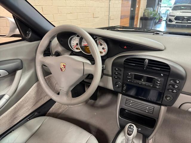 2003 Porsche Boxster Boxster S