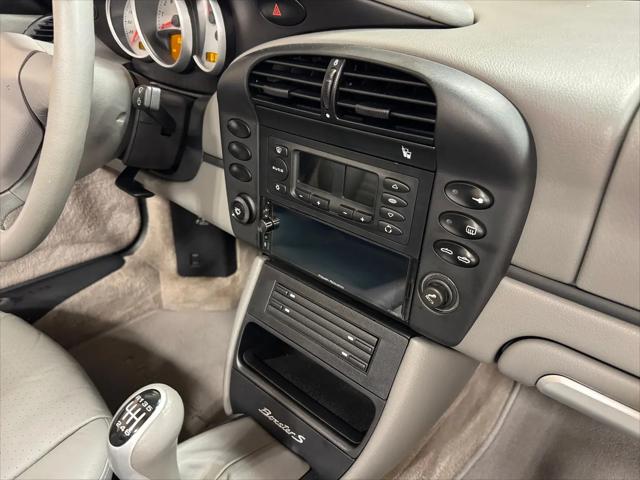 2003 Porsche Boxster Boxster S