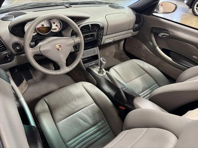 2003 Porsche Boxster Boxster S