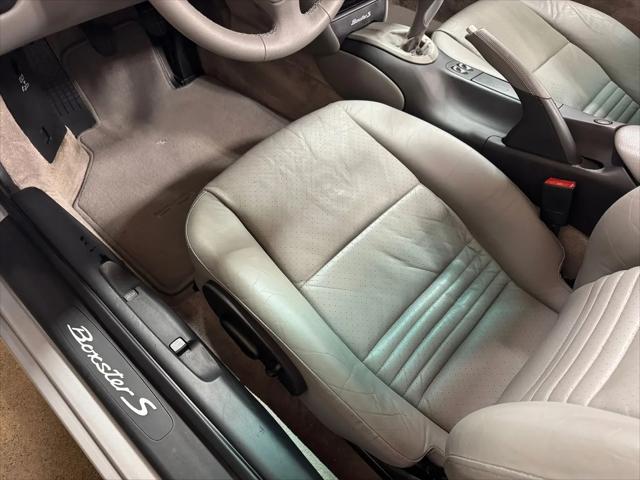 2003 Porsche Boxster Boxster S