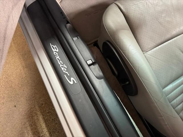 2003 Porsche Boxster Boxster S