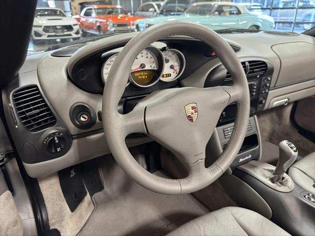 2003 Porsche Boxster Boxster S