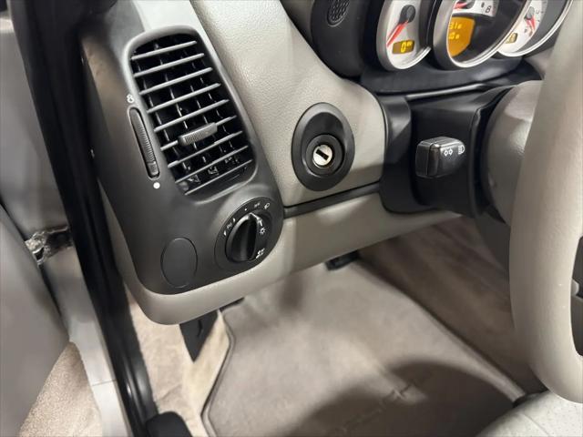 2003 Porsche Boxster Boxster S