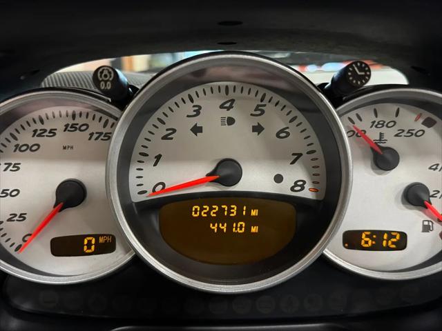 2003 Porsche Boxster Boxster S