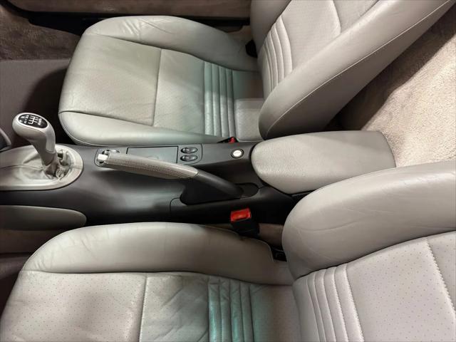 2003 Porsche Boxster Boxster S