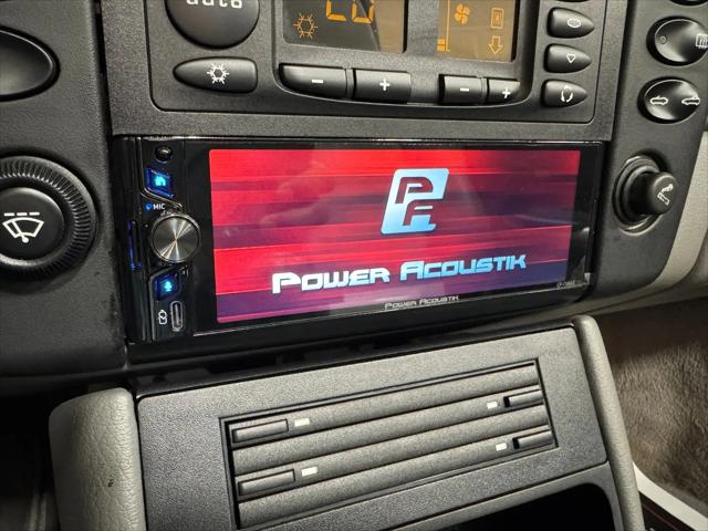 2003 Porsche Boxster Boxster S