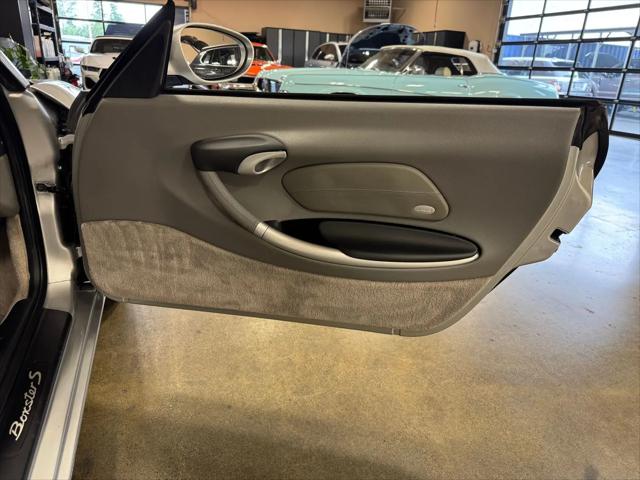 2003 Porsche Boxster Boxster S