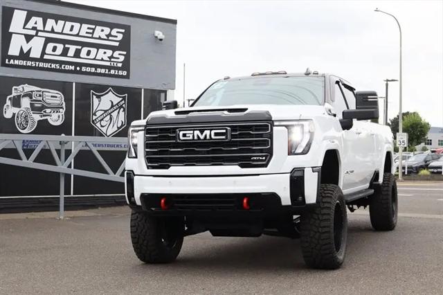 2025 GMC Sierra 3500HD Crew Cab, Standard Bed, AT4, 4WD for sale in Gresham, OR