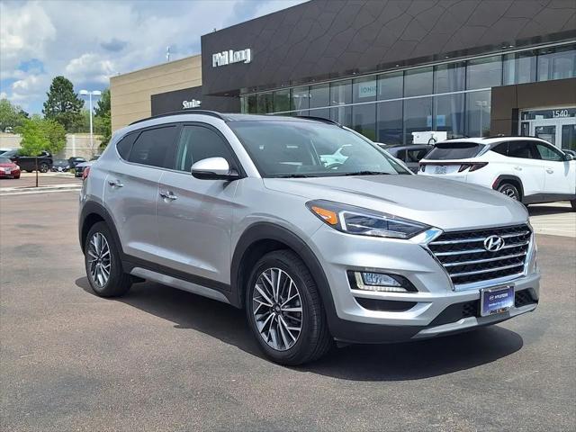 2021 Hyundai Tucson Ultimate for sale in Colorado Springs, CO