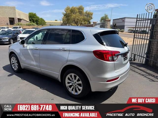 2018 Buick Envision Essence