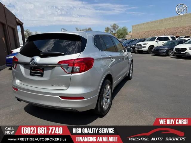 2018 Buick Envision Essence