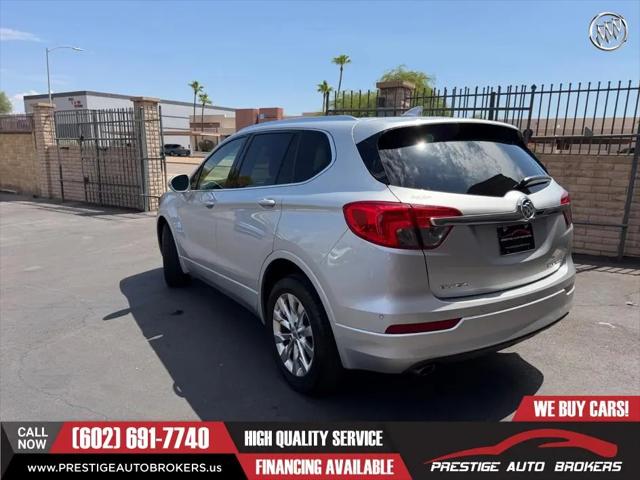 2018 Buick Envision Essence