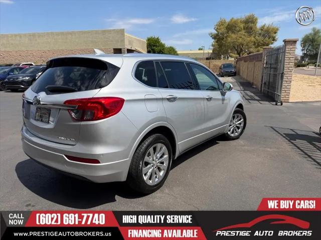 2018 Buick Envision Essence