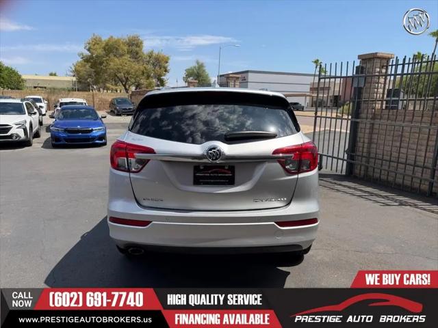 2018 Buick Envision Essence