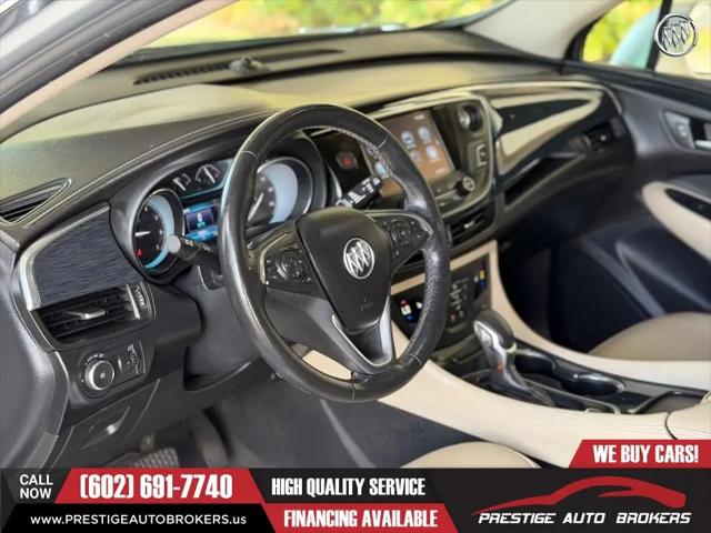 2018 Buick Envision Essence
