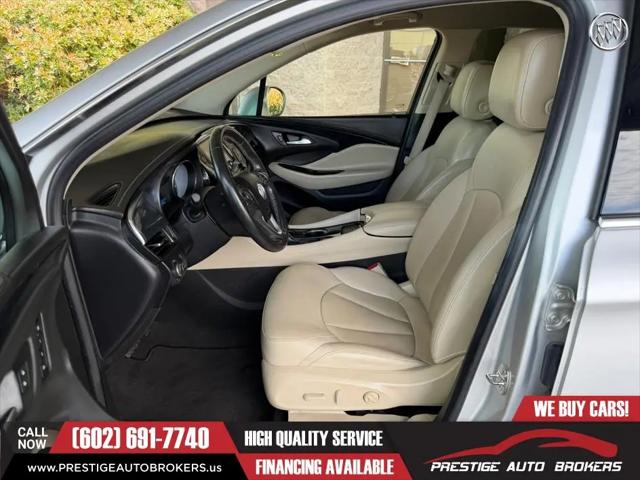 2018 Buick Envision Essence