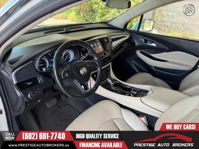 2018 Buick Envision Essence