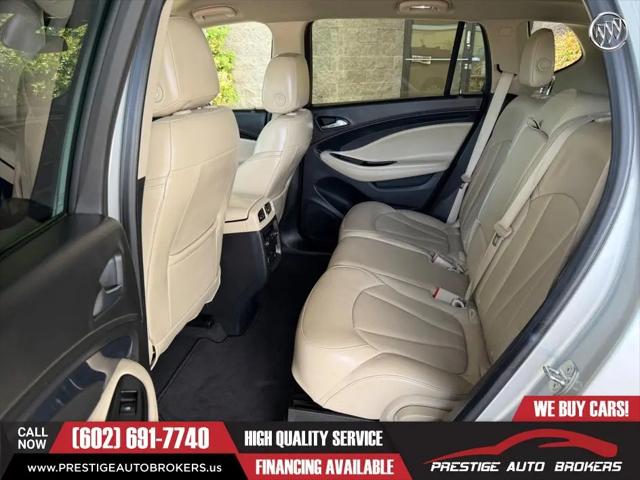2018 Buick Envision Essence