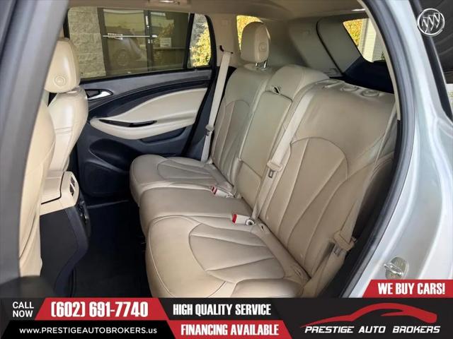 2018 Buick Envision Essence