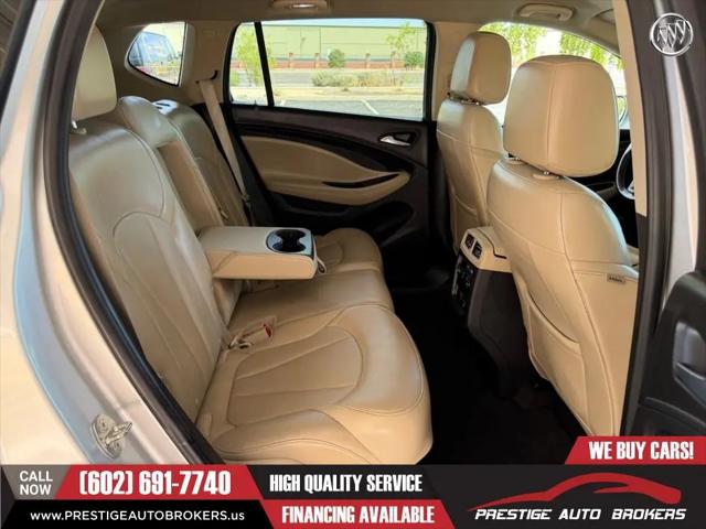 2018 Buick Envision Essence