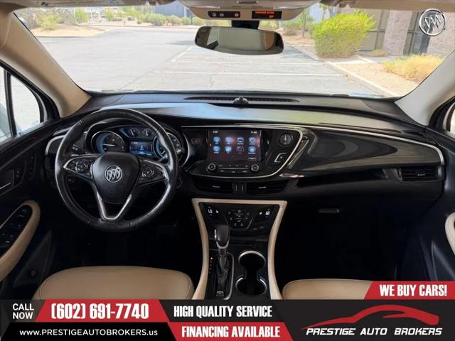 2018 Buick Envision Essence