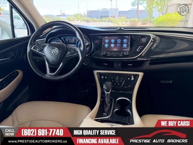 2018 Buick Envision Essence