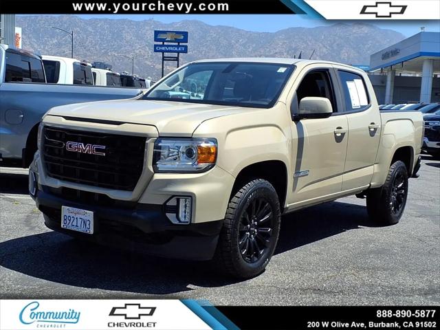 2022 GMC Canyon 2WD Crew Cab Short Box Elevation for sale in Burbank, CA