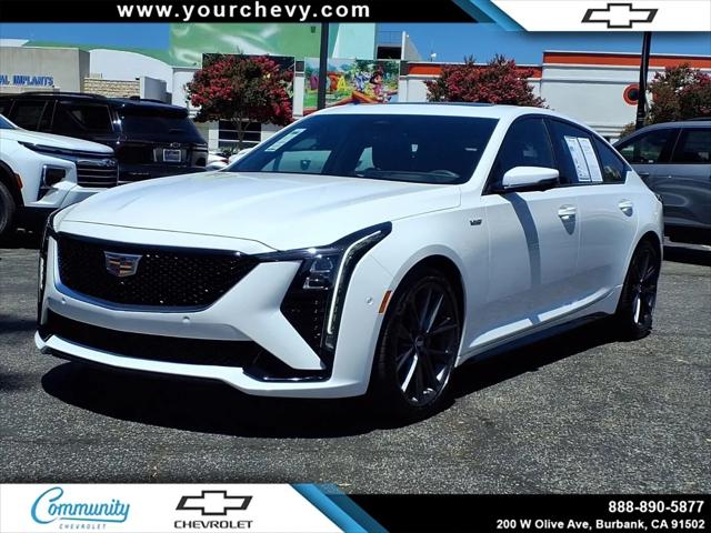 2025 Cadillac CT5-V V-Series RWD for sale in Burbank, CA