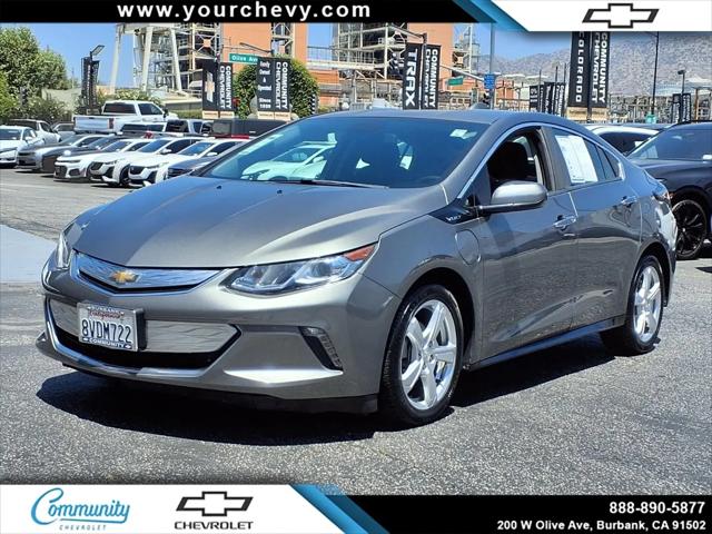 2017 Chevrolet Volt LT for sale in Burbank, CA