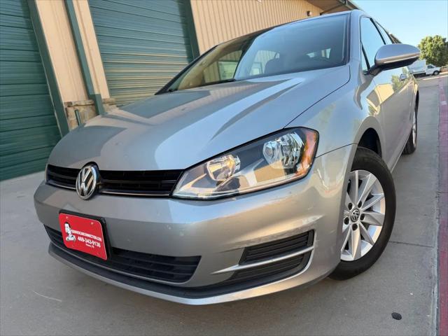 2015 Volkswagen Golf TSI S 4-Door for sale in Frisco, TX