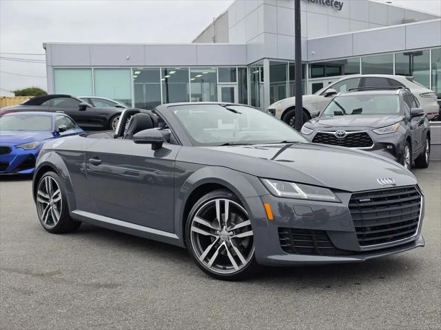 2017 Audi TT Roadster 2.0T (S tronic) (No Longer Available For Ordering) for sale in Seaside, CA