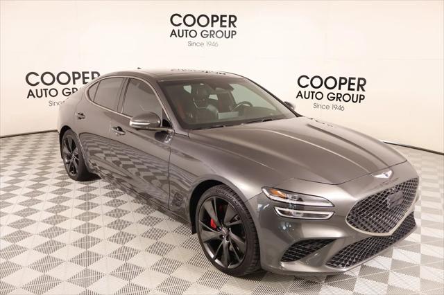 2022 Genesis G70 3.3T RWD for sale in Edmond, OK