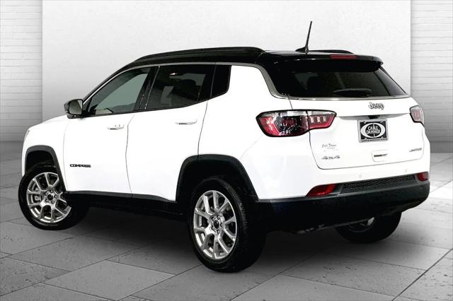 2025 Jeep Compass Limited 4x4