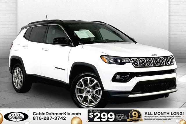 2025 Jeep Compass Limited 4x4 for sale in Lees Summit, MO