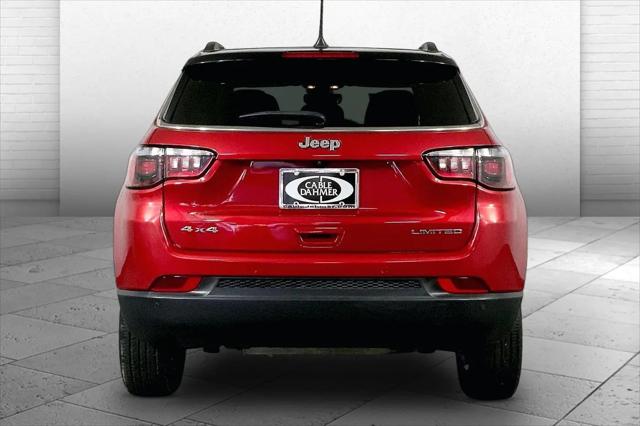 2025 Jeep Compass Limited 4x4