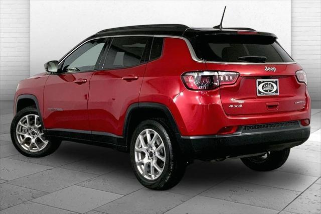 2025 Jeep Compass Limited 4x4