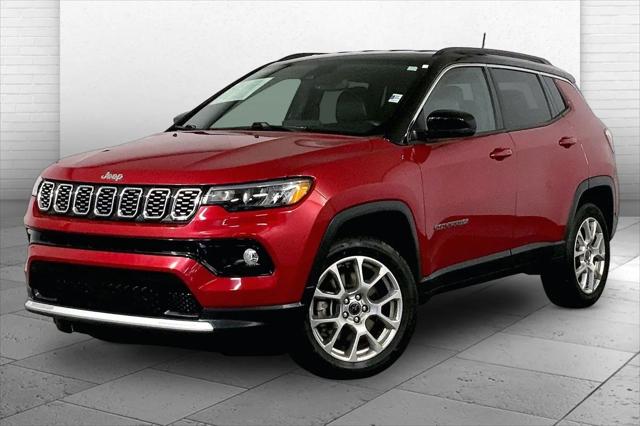 2025 Jeep Compass Limited 4x4