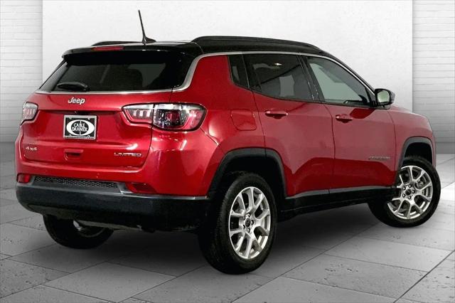 2025 Jeep Compass Limited 4x4