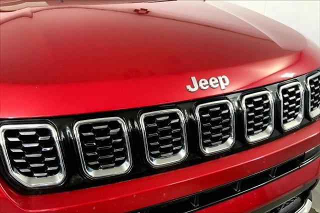 2025 Jeep Compass Limited 4x4