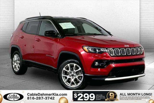 2025 Jeep Compass Limited 4x4 for sale in Lees Summit, MO