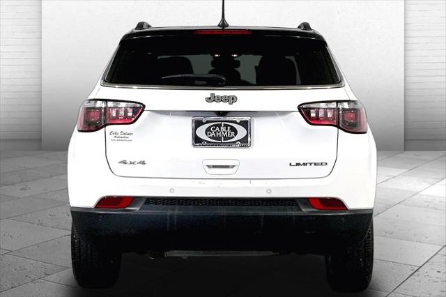 2025 Jeep Compass Limited 4x4