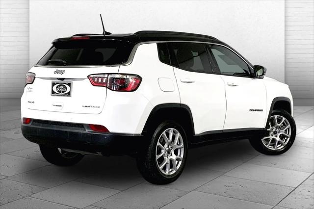 2025 Jeep Compass Limited 4x4