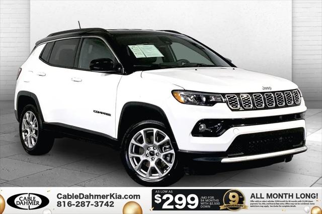 2025 Jeep Compass Limited 4x4 for sale in Lees Summit, MO