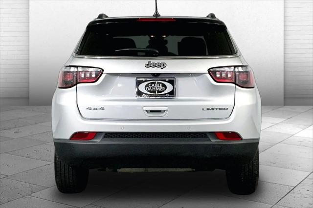 2025 Jeep Compass Limited 4x4