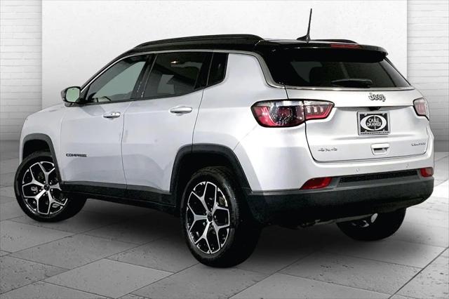 2025 Jeep Compass Limited 4x4