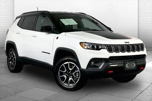 2025 Jeep Compass Trailhawk 4x4 for sale in Lees Summit, MO