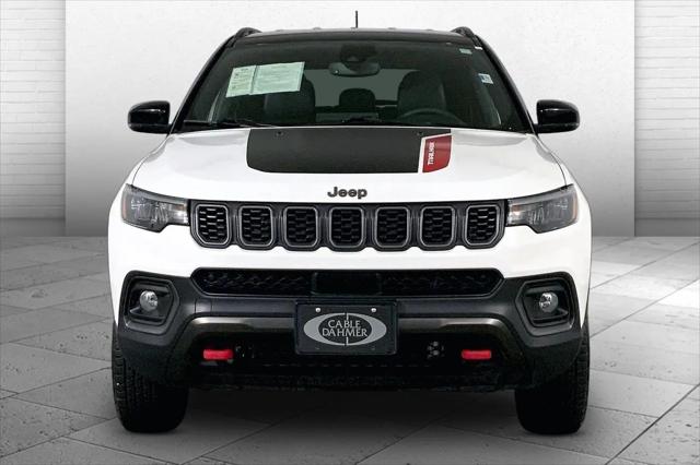 2025 Jeep Compass Trailhawk 4x4